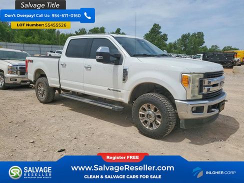 Used 2017 Ford F250 XLT w/ XLT Premium Package AWD/4WD image 5