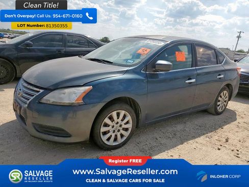 Used 2013 Nissan Sentra SV image 1