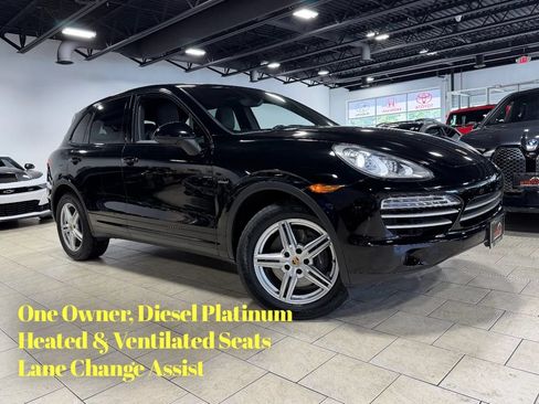 Used 2014 Porsche Cayenne Diesel Platinum Edition AWD/4WD image 1