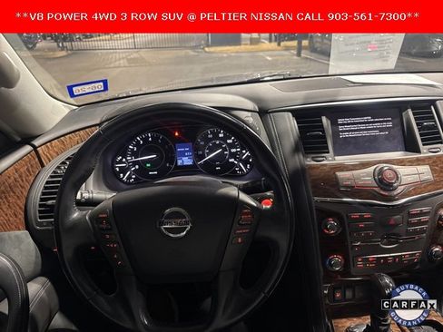 Certified 2020 Nissan Armada SV w/ Driver Package image 12