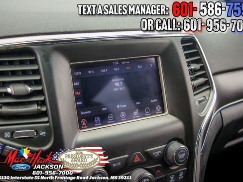 Used 2018 Jeep Grand Cherokee Limited RWD image 15