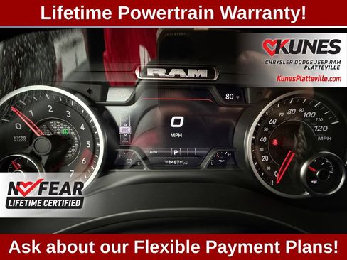 Used 2025 RAM 1500 Big Horn AWD/4WD image 12