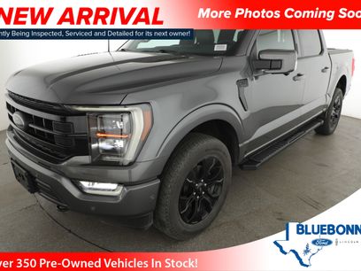 Used 2022 Ford F150 Lariat w/ Equipment Group 502A High