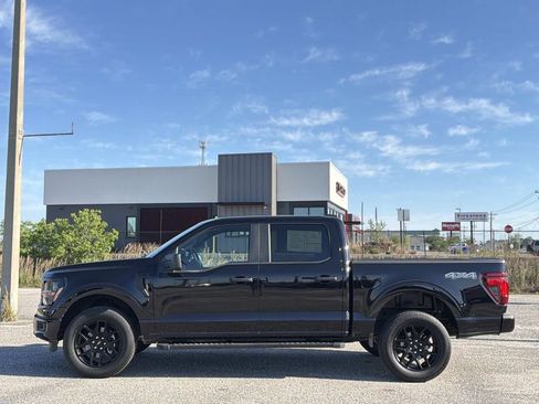 Certified 2025 Ford F150 STX w/ STX Black Appearance Package AWD/4WD image 6