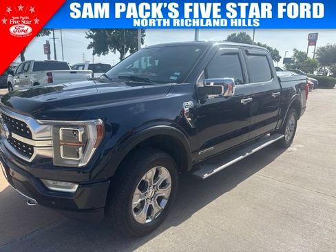 Used 2023 Ford F150 Platinum w/ Equipment Group 701A High AWD/4WD image 1