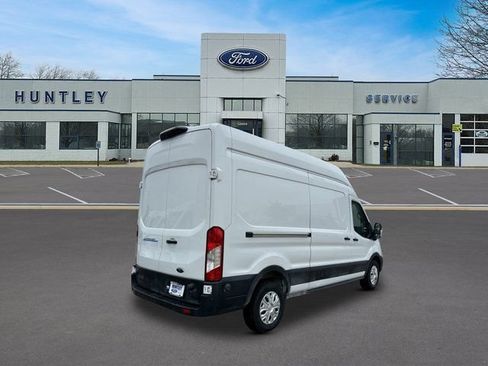 Used 2022 Ford E-Transit 148 High Roof w/ Load Area Protection Package RWD image 5