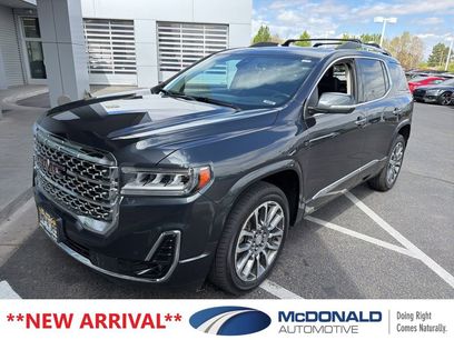 Used 2021 GMC Acadia Denali w/ Denali Ultimate Package