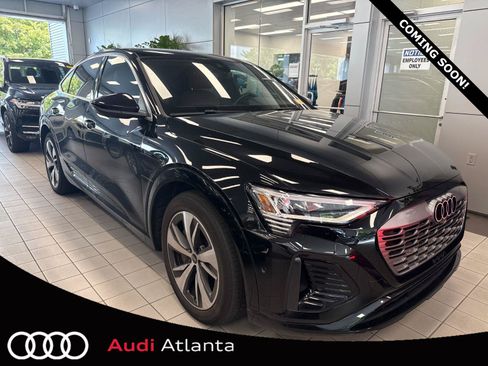 Used 2024 Audi Q8 e-tron Premium Plus w/ Premium Plus Package AWD/4WD image 1