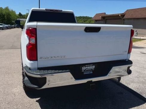 Certified 2020 Chevrolet Silverado 2500 LTZ w/ LTZ Texas Edition AWD/4WD image 7