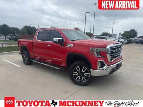 Used 2019 GMC Sierra 1500 SLT AWD/4WD image 1