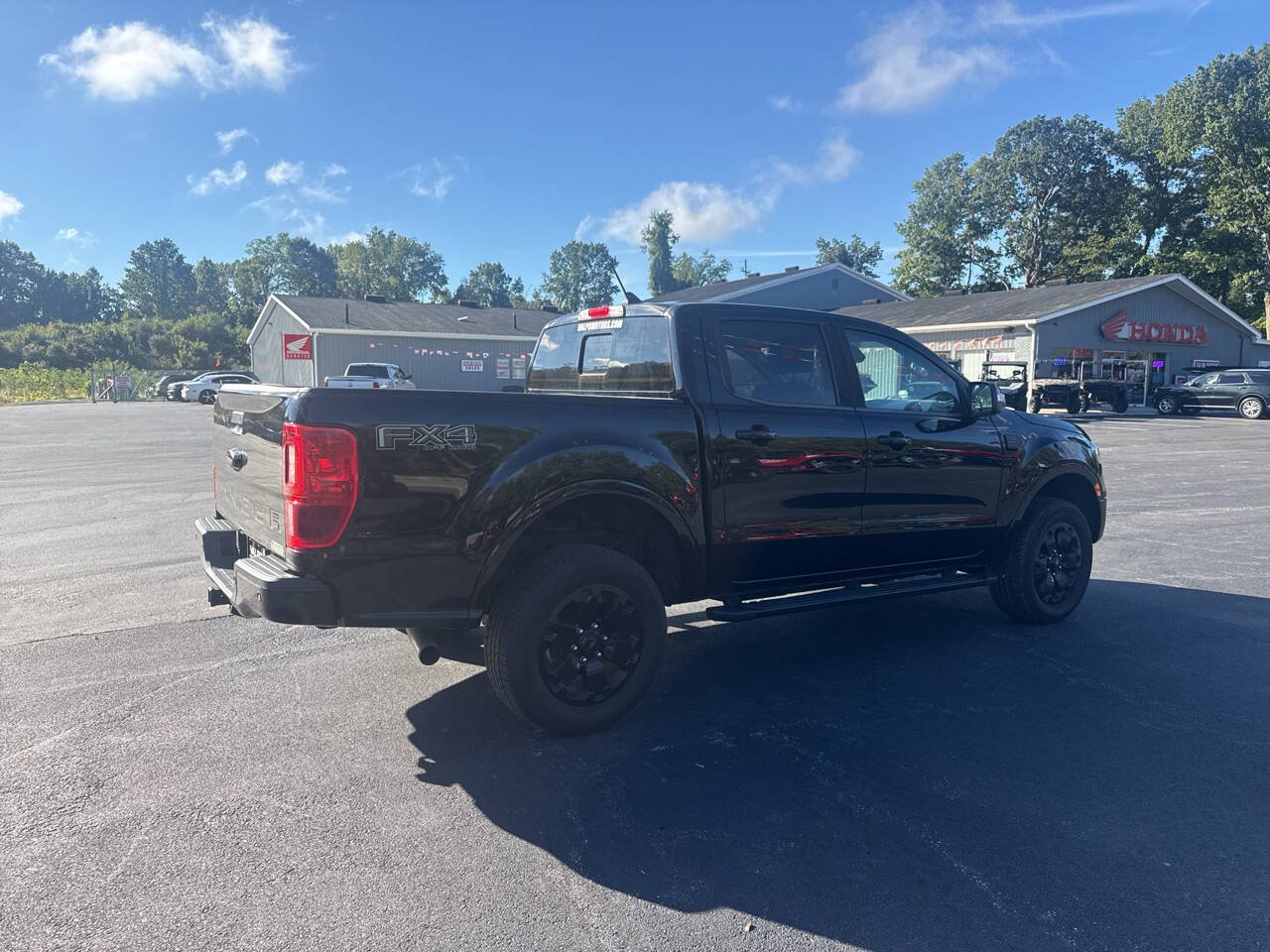 Used 2021 Ford Ranger Lariat w/ Equipment Group 501A High AWD/4WD image 12