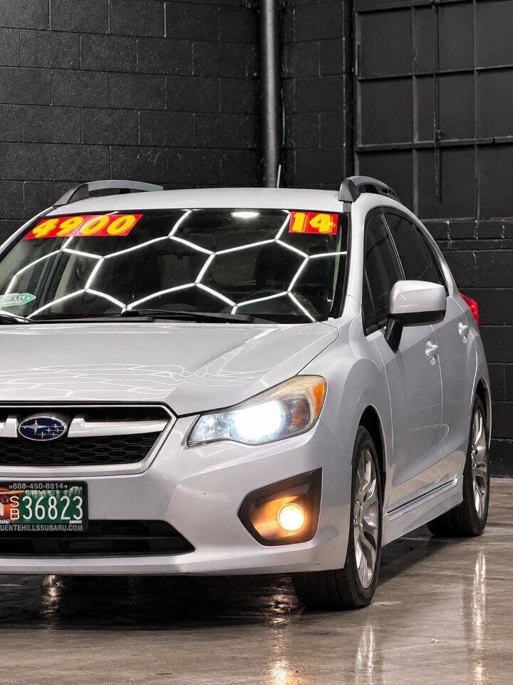 Used 2014 Subaru Impreza 2.0i Sport Premium AWD/4WD image 3