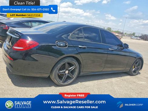 Used 2017 Mercedes-Benz E 300 4MATIC image 4