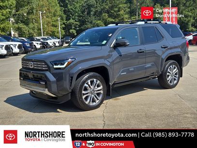 Certified 2025 Toyota 4Runner Limited
