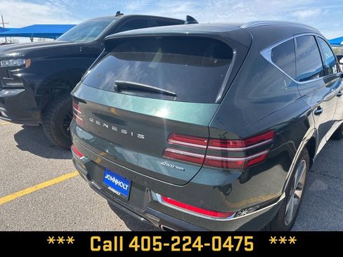 Used 2023 Genesis GV80 3.5T w/ Cargo Package image 6