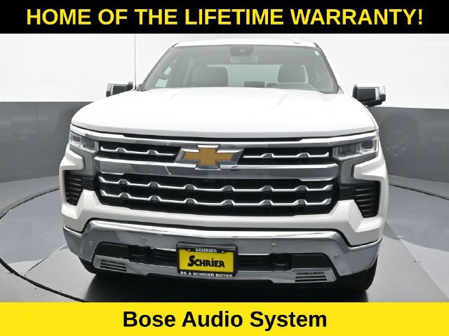 Used 2022 Chevrolet Silverado 1500 LTZ AWD/4WD image 9