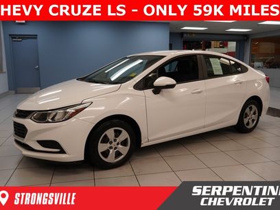 Used 2017 Chevrolet Cruze LS