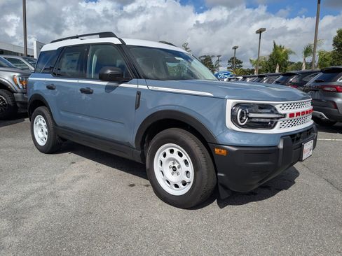 New 2025 Ford Bronco Sport Heritage image 2