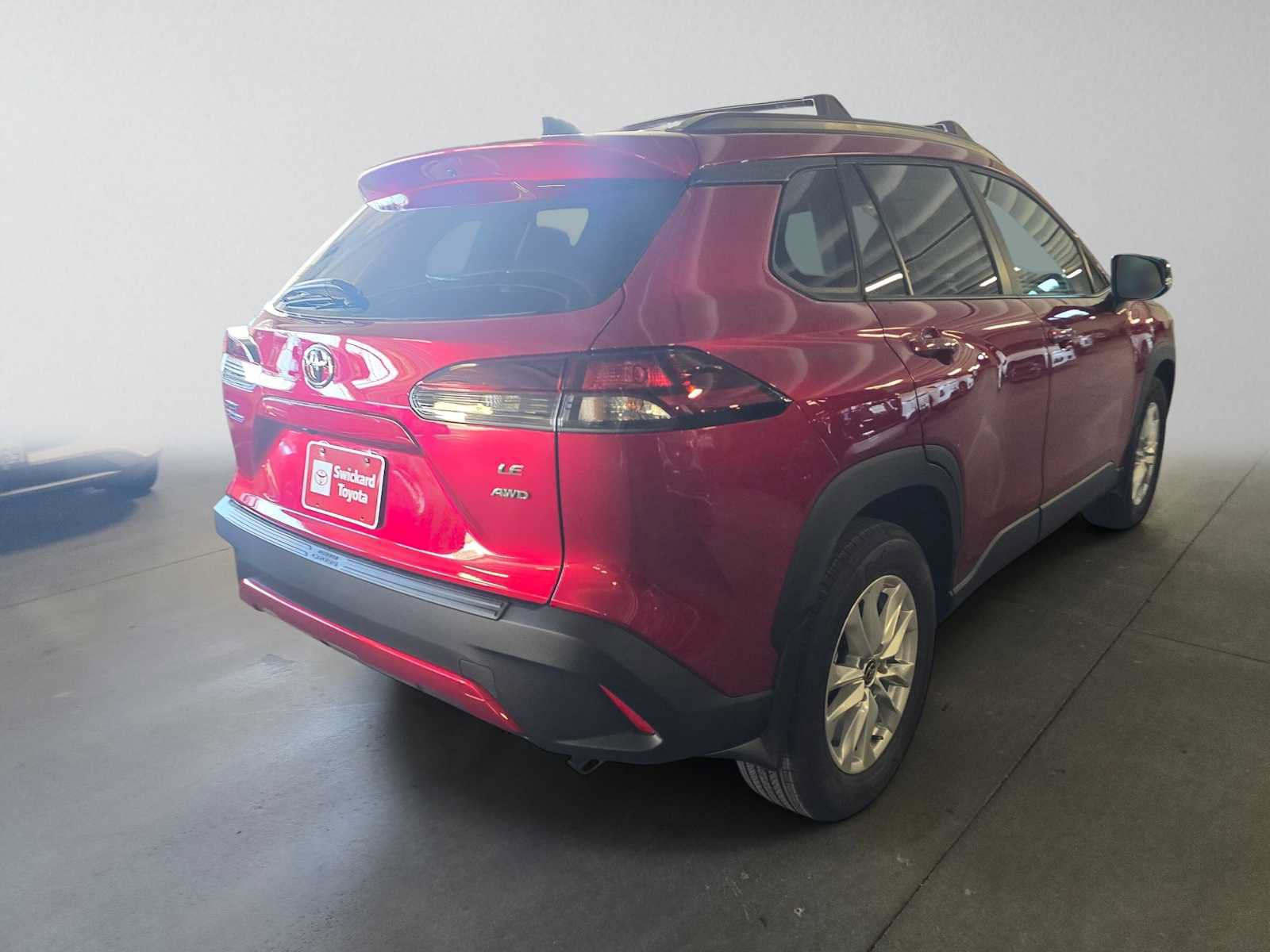 New 2026 Toyota Corolla Cross LE w/ Cold Weather Package AWD/4WD image 3
