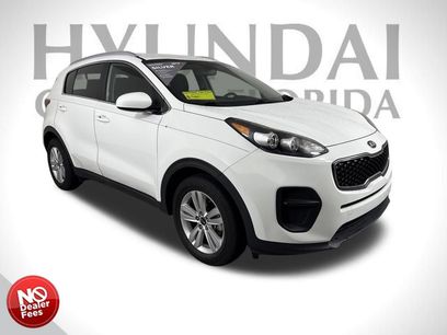 Used 2017 Kia Sportage LX w/ LX Popular Package