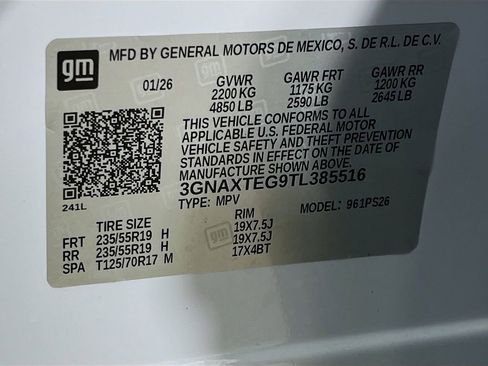 New 2026 Chevrolet Equinox RS image 31