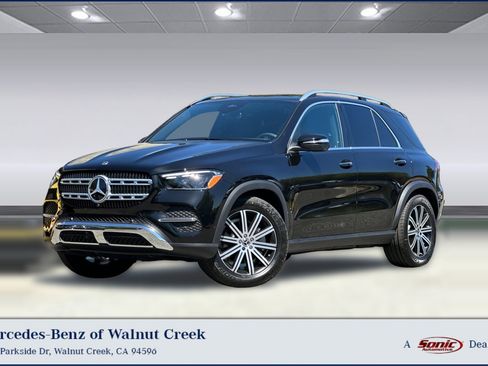 Used 2026 Mercedes-Benz GLE 350 4MATIC image 1