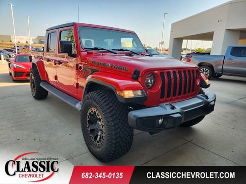 Used 2023 Jeep Gladiator Mojave AWD/4WD image 1