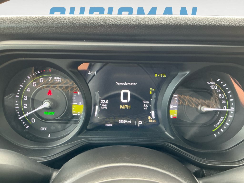 Used 2024 Jeep Wrangler Unlimited AWD/4WD image 23