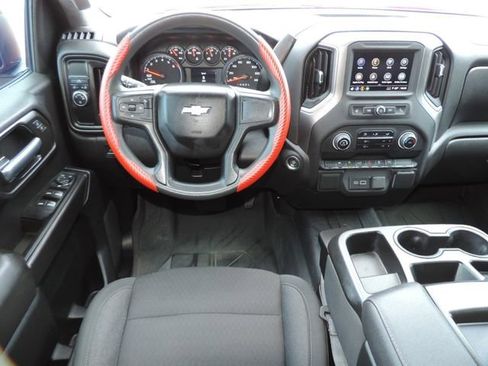 Certified 2024 Chevrolet Silverado 1500 Custom w/ LPO, Dark Essentials Package RWD image 16