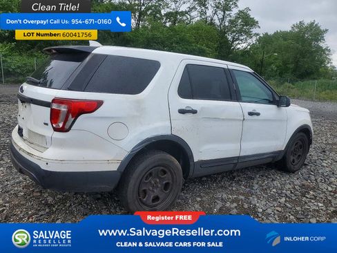 Used 2016 Ford Explorer 4WD Police Interceptor image 4