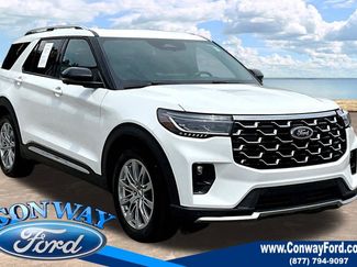 Used 2025 Ford Explorer Platinum RWD video 1