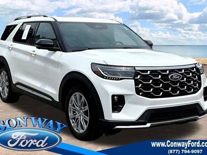 Used 2025 Ford Explorer Platinum