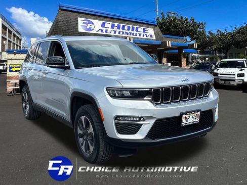 Used 2022 Jeep Grand Cherokee Limited 4xe AWD/4WD image 10