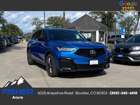Certified 2026 Acura MDX A-Spec AWD/4WD image 1