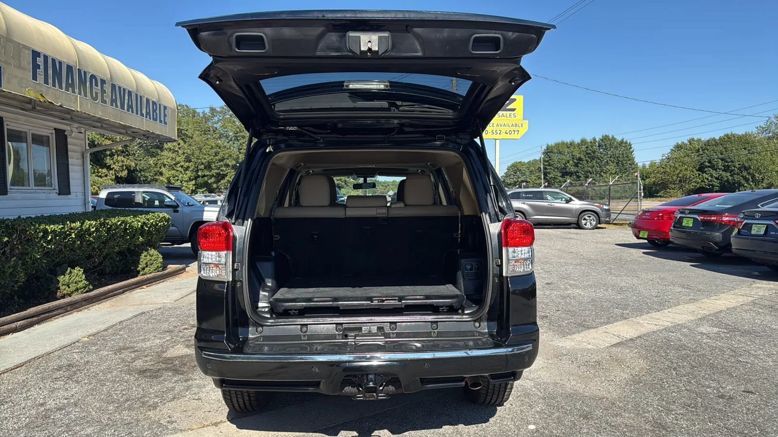 Used 2012 Toyota 4Runner SR5 w/ Convenience Pkg AWD/4WD image 14