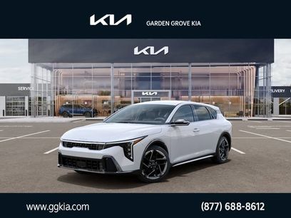 New 2026 Kia K4 GT-Line Turbo
