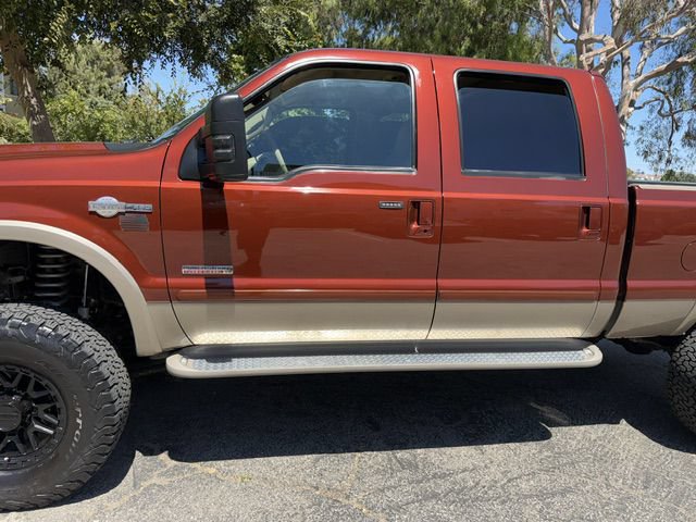 Used 2005 Ford F250 4x4 Crew Cab Super Duty image 30