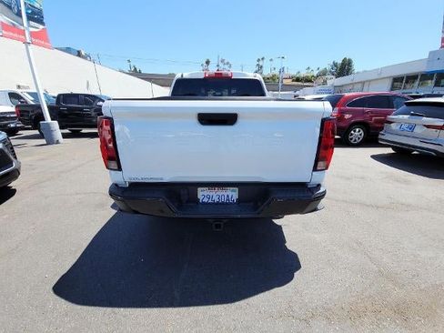 Used 2024 Chevrolet Colorado W/T RWD image 7