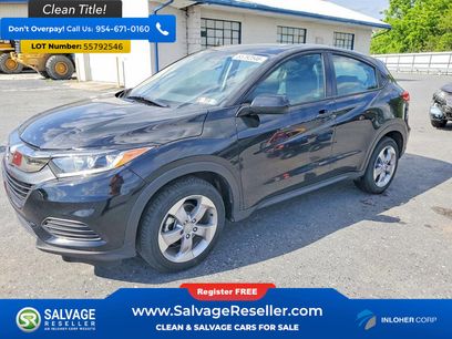 Used 2019 Honda HR-V LX