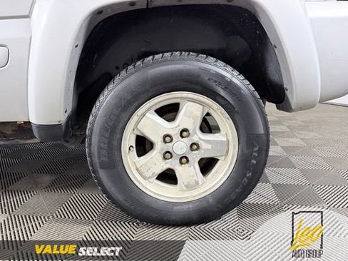 Used 2002 Jeep Liberty Limited AWD/4WD image 21