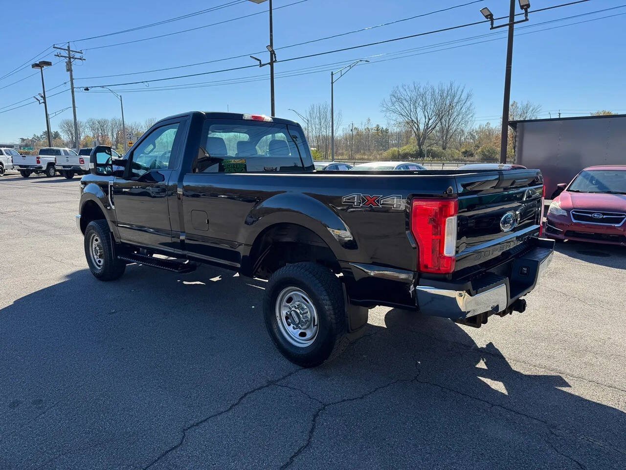 Used 2017 Ford F250 XL w/ Power Equipment Group AWD/4WD image 3