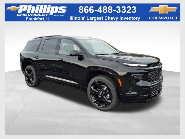 New 2027 Chevrolet Traverse RS w/ LPO, Floor Liner Package AWD/4WD image 1