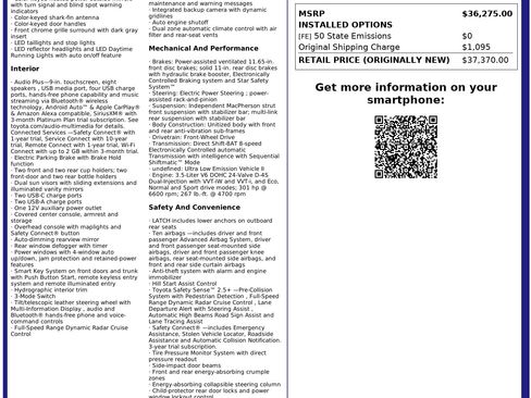 Used 2022 Toyota Avalon XLE image 2