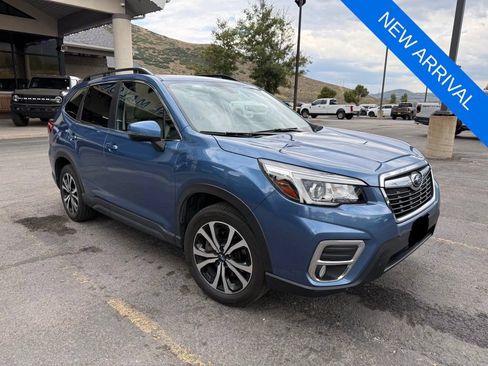 Used 2019 Subaru Forester Limited w/ Popular Package #3 AWD/4WD image 1