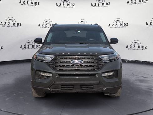 Used 2022 Ford Explorer XLT w/ Equipment Group 202A RWD image 2