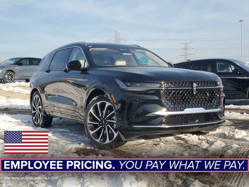 New 2026 Lincoln Nautilus Black Label AWD/4WD image 1