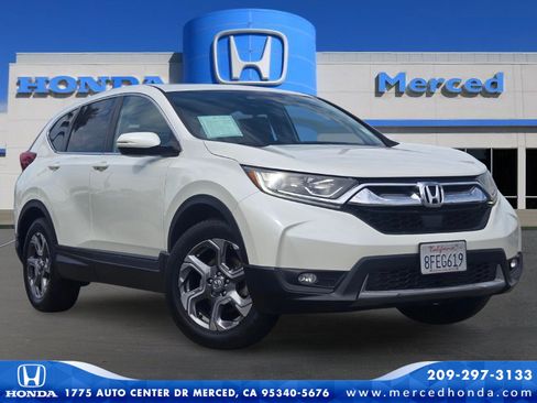 Certified 2018 Honda CR-V EX image 1