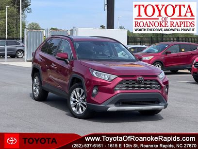 Used 2020 Toyota RAV4 Limited w/ Limited Grade Weather Package