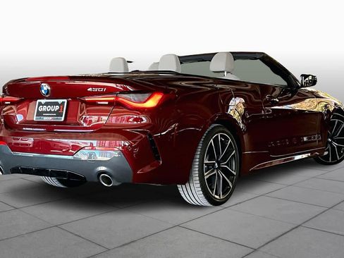 Used 2023 BMW 430i Convertible w/ M Sport Package image 12