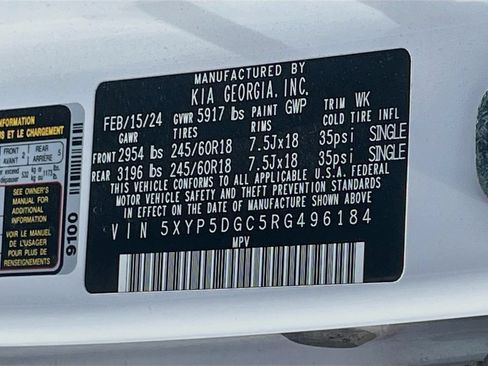 Used 2024 Kia Telluride SX X-Pro AWD/4WD image 35